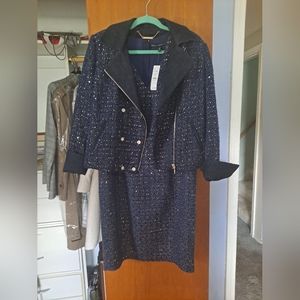 White House Black Market brand new jacket/dress combo